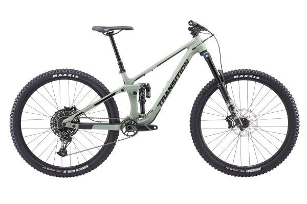 Transition Bikes Trail Bike Sentinel Alu NX Fox | Medium | Misty Green