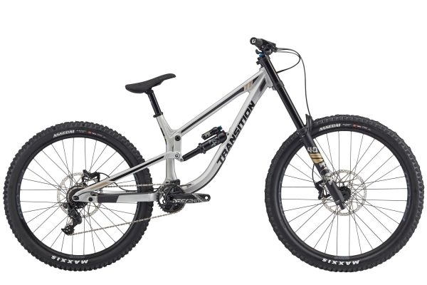 Transition Bikes Downhill Bike TR11 Alu GX Fox | XLarge | Raw