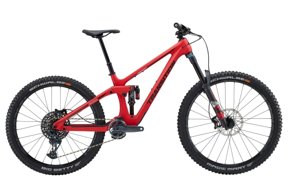 Transition Bikes Trail Bike Patrol Mullet Carbon GX Fox | Medium | Bonfire Red