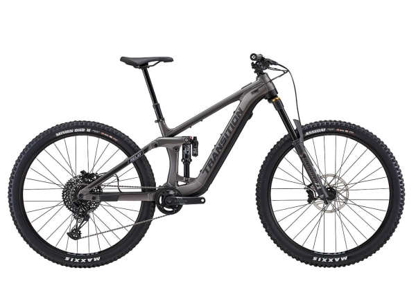 Transition Bikes Trail E-Bike Relay Alu NX Fox / Marzocchi | XLarge | Ti Oxide Grey