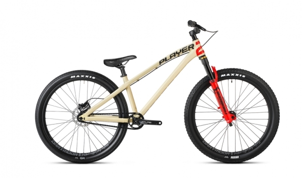 Dartmoor Dirt Bike Two6Player Pro Bomber 26" | Matt Sand Storm | Medium