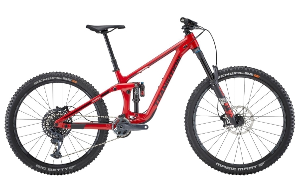 Transition Bikes Trail Bike Patrol Mullet Alu GX Fox | XLarge | Bonfire Red 