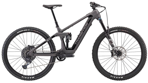 Transition Bikes Trail E-Bike Relay Carbon GX Fox | XSmall | Ti Oxide Grey